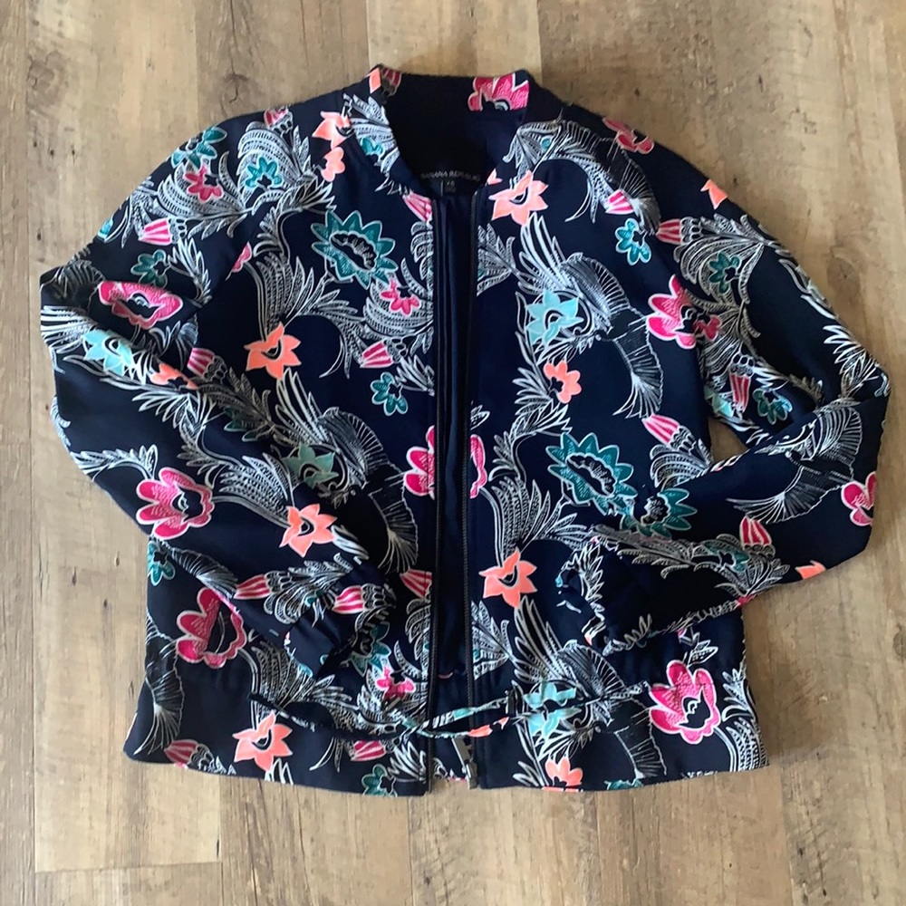 Floral BR Jacket